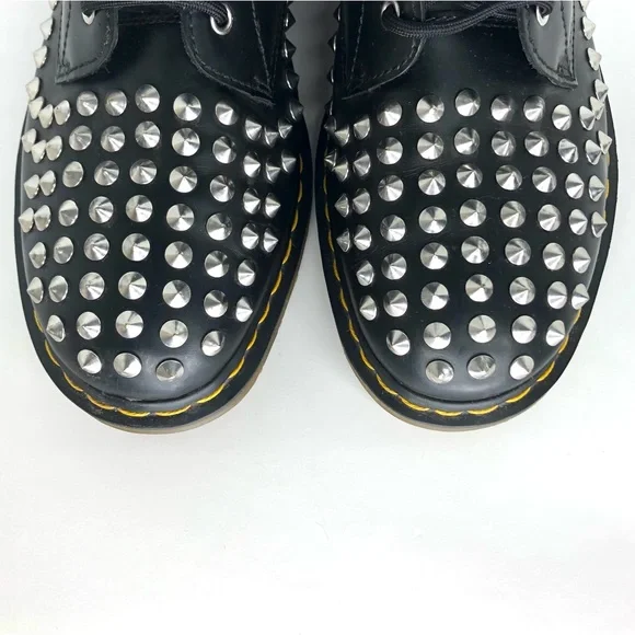 Dr Martens Spike Mettalic Studs 1460 Ankle Boots Men’s 13 Shoes - Picture 10 of 12